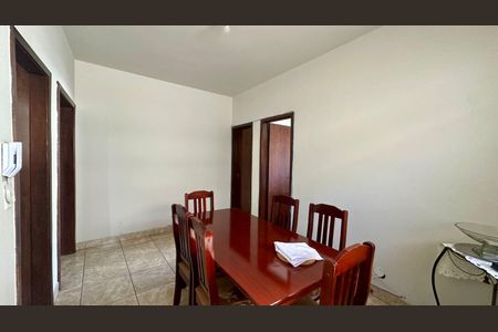 Sala de jantar  de apartamento à venda com 4 quartos, 139m² em São Pedro, Belo Horizonte