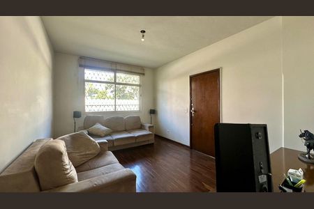 Sala  de apartamento à venda com 4 quartos, 139m² em São Pedro, Belo Horizonte