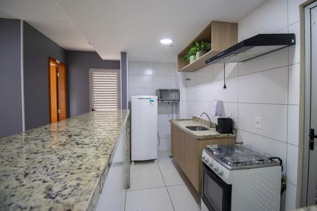 Apartamento para alugar com 64m², 2 quartos e 1 vaga Apartamento para alugar com 64m², 2 quartos e 1 vagaÁrea comum - Salão de festas