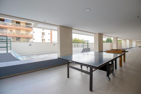Apartamento para alugar com 64m², 2 quartos e 1 vaga Apartamento para alugar com 64m², 2 quartos e 1 vagaSalão de jogos