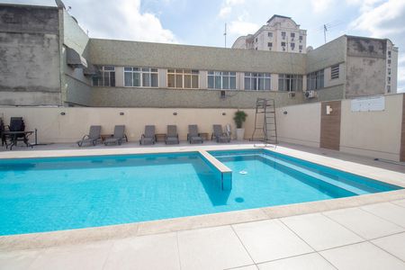 Apartamento para alugar com 64m², 2 quartos e 1 vaga Apartamento para alugar com 64m², 2 quartos e 1 vagaÁrea comum - Piscina