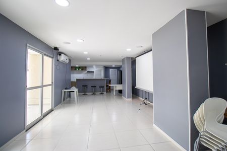 Apartamento para alugar com 64m², 2 quartos e 1 vaga Apartamento para alugar com 64m², 2 quartos e 1 vagaÁrea comum - Salão de festas