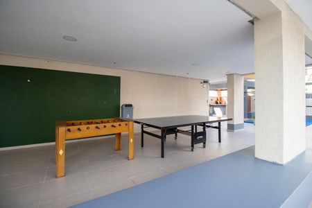 Apartamento para alugar com 64m², 2 quartos e 1 vaga Apartamento para alugar com 64m², 2 quartos e 1 vagaSalão de jogos