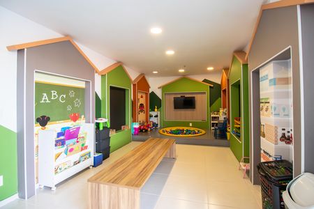 Apartamento para alugar com 64m², 2 quartos e 1 vaga Apartamento para alugar com 64m², 2 quartos e 1 vagaBrinquedoteca