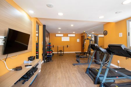 Área comum - Academia de apartamento para alugar com 2 quartos, 64m² em Vila da Penha, Rio de Janeiro