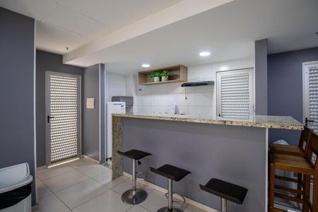 Apartamento para alugar com 64m², 2 quartos e 1 vaga Apartamento para alugar com 64m², 2 quartos e 1 vagaÁrea comum - Salão de festas