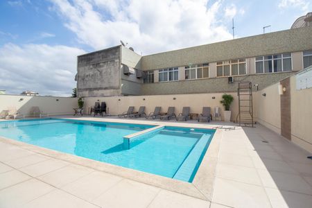 Área comum - Piscina de apartamento para alugar com 2 quartos, 64m² em Vila da Penha, Rio de Janeiro
