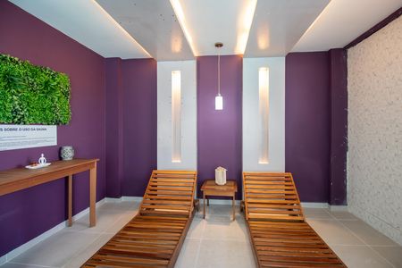 Apartamento para alugar com 64m², 2 quartos e 1 vaga Apartamento para alugar com 64m², 2 quartos e 1 vagaSaúna