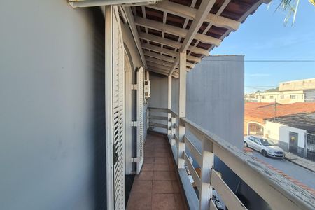 Varanda Suíte de casa para alugar com 3 quartos, 98m² em Chácara Sergipe, São Bernardo do Campo