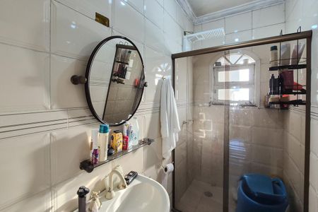 Casa para alugar com 98m², 3 quartos e 1 vaga Casa para alugar com 98m², 3 quartos e 1 vagaBanheiro Social