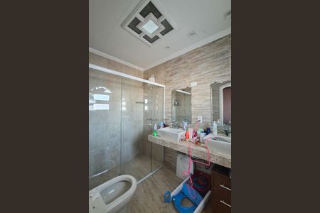 Casa para alugar com 98m², 3 quartos e 1 vaga Casa para alugar com 98m², 3 quartos e 1 vagaBanheiro da Suíte