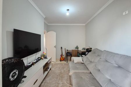 sala de casa para alugar com 3 quartos, 98m² em Chácara Sergipe, São Bernardo do Campo