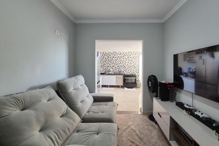 sala de casa para alugar com 3 quartos, 98m² em Chácara Sergipe, São Bernardo do Campo