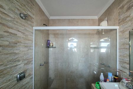 Casa para alugar com 98m², 3 quartos e 1 vaga Casa para alugar com 98m², 3 quartos e 1 vagaBanheiro da Suíte