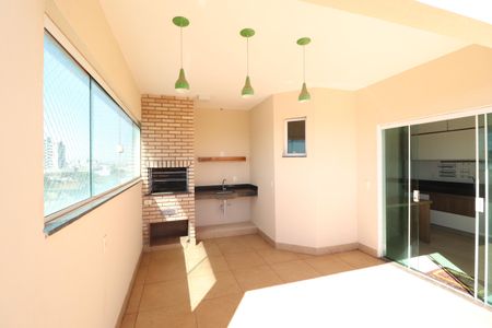 Apartamento para alugar com 190m², 4 quartos e 2 vagasVaranda gourmet