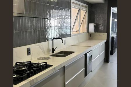 Cozinha de apartamento para alugar com 4 quartos, 264m² em Vila Gomes Cardim, São Paulo