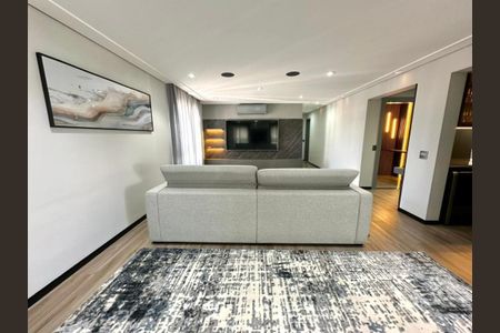 Sala de apartamento para alugar com 4 quartos, 264m² em Vila Gomes Cardim, São Paulo
