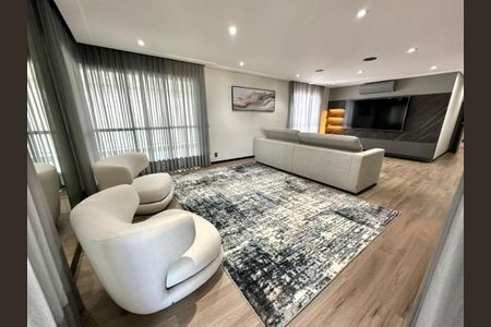 Sala de apartamento para alugar com 4 quartos, 264m² em Vila Gomes Cardim, São Paulo
