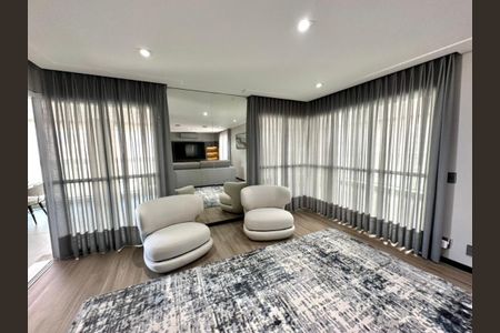 Sala de apartamento para alugar com 4 quartos, 264m² em Vila Gomes Cardim, São Paulo