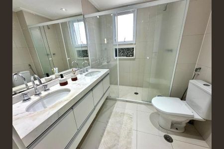 Banheiro  de apartamento para alugar com 4 quartos, 264m² em Vila Gomes Cardim, São Paulo