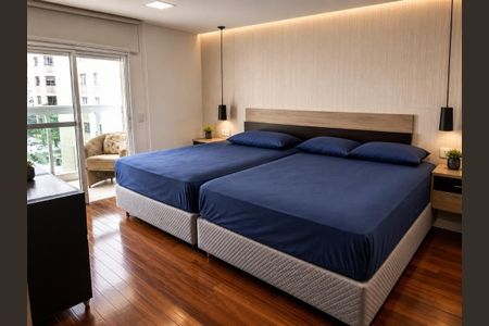 Quarto de apartamento para alugar com 4 quartos, 264m² em Vila Gomes Cardim, São Paulo