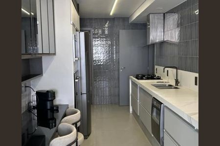 Cozinha de apartamento para alugar com 4 quartos, 264m² em Vila Gomes Cardim, São Paulo