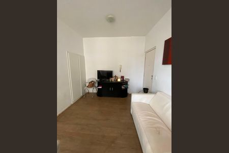Sala de apartamento para alugar com 1 quarto, 41m² em Funcionários, Belo Horizonte