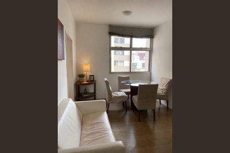 Sala de apartamento para alugar com 1 quarto, 41m² em Funcionários, Belo Horizonte