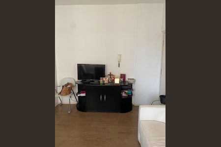 Sala de apartamento para alugar com 1 quarto, 41m² em Funcionários, Belo Horizonte