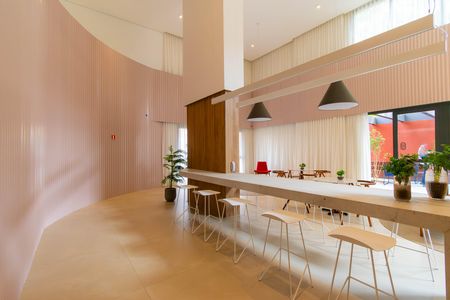 Studio para alugar com 29m², 1 quarto e sem vaga Studio para alugar com 29m², 1 quarto e sem vagaÁrea comum
