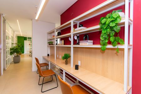 Studio para alugar com 29m², 1 quarto e sem vaga Studio para alugar com 29m², 1 quarto e sem vagaÁrea comum