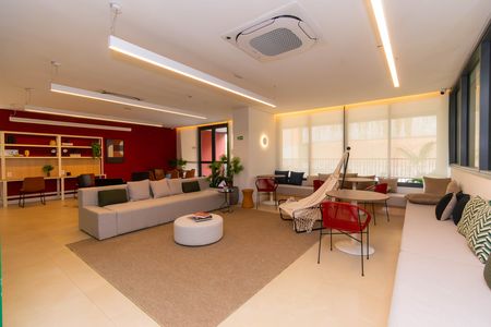 Studio para alugar com 29m², 1 quarto e sem vaga Studio para alugar com 29m², 1 quarto e sem vagaÁrea comum