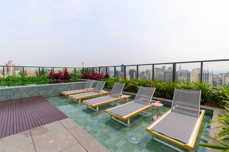 Studio para alugar com 29m², 1 quarto e sem vaga Studio para alugar com 29m², 1 quarto e sem vagaÁrea comum