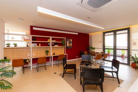 Studio para alugar com 29m², 1 quarto e sem vaga Studio para alugar com 29m², 1 quarto e sem vagaÁrea comum