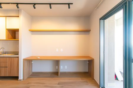 Studio para alugar com 29m², 1 quarto e sem vaga Studio para alugar com 29m², 1 quarto e sem vagaStudio