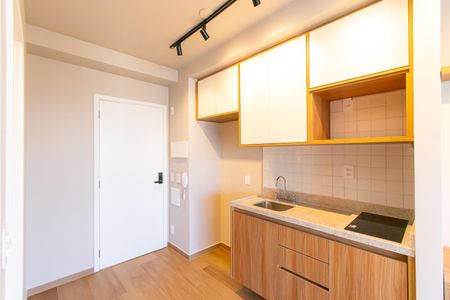 Studio para alugar com 29m², 1 quarto e sem vaga Studio para alugar com 29m², 1 quarto e sem vagaCozinha