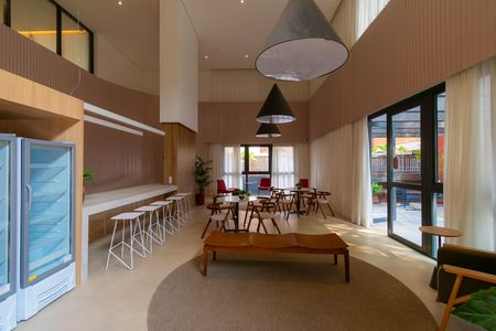 Studio para alugar com 29m², 1 quarto e sem vaga Studio para alugar com 29m², 1 quarto e sem vagaÁrea comum