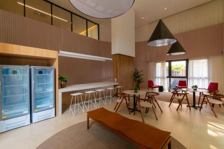 Studio para alugar com 29m², 1 quarto e sem vaga Studio para alugar com 29m², 1 quarto e sem vagaÁrea comum