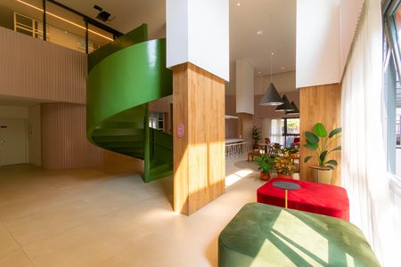 Studio para alugar com 29m², 1 quarto e sem vaga Studio para alugar com 29m², 1 quarto e sem vagaÁrea comum