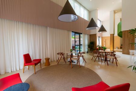 Studio para alugar com 29m², 1 quarto e sem vaga Studio para alugar com 29m², 1 quarto e sem vagaÁrea comum