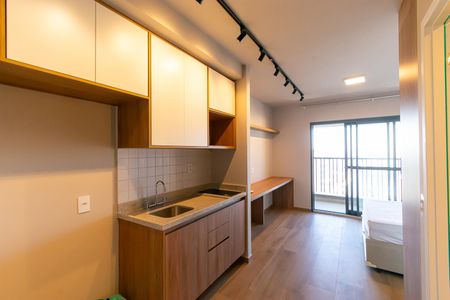 Studio para alugar com 29m², 1 quarto e sem vaga Studio para alugar com 29m², 1 quarto e sem vagaCozinha