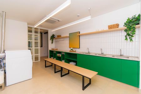Studio para alugar com 29m², 1 quarto e sem vaga Studio para alugar com 29m², 1 quarto e sem vagaÁrea comum