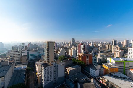 Studio para alugar com 29m², 1 quarto e sem vaga Studio para alugar com 29m², 1 quarto e sem vagaVista da Varanda