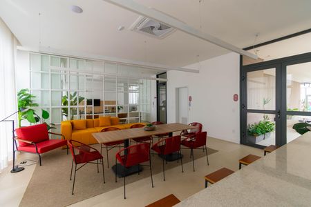 Studio para alugar com 29m², 1 quarto e sem vaga Studio para alugar com 29m², 1 quarto e sem vagaÁrea comum