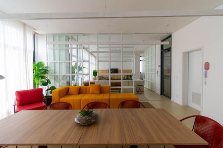 Studio para alugar com 29m², 1 quarto e sem vaga Studio para alugar com 29m², 1 quarto e sem vagaÁrea comum