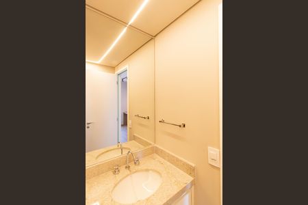 Studio para alugar com 29m², 1 quarto e sem vaga Studio para alugar com 29m², 1 quarto e sem vagaBanheiro