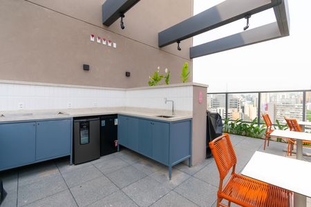 Studio para alugar com 29m², 1 quarto e sem vaga Studio para alugar com 29m², 1 quarto e sem vagaÁrea comum