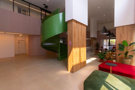 Studio para alugar com 29m², 1 quarto e sem vaga Studio para alugar com 29m², 1 quarto e sem vagaÁrea comum