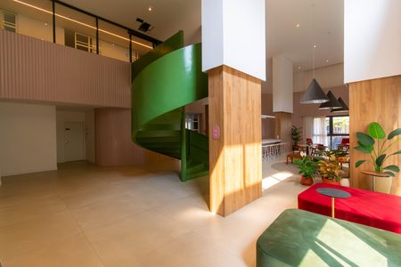 Studio para alugar com 29m², 1 quarto e sem vaga Studio para alugar com 29m², 1 quarto e sem vagaÁrea comum