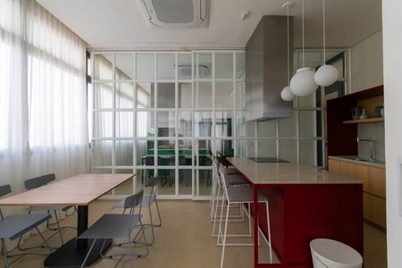 Studio para alugar com 29m², 1 quarto e sem vaga Studio para alugar com 29m², 1 quarto e sem vagaÁrea comum